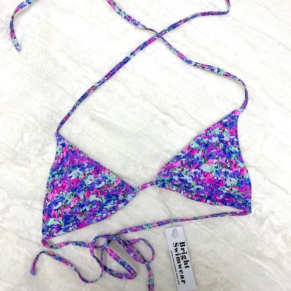 Bright swimwear Maria top in colour “flashdance”. New with tag! Size small. - Picture 3 of 4